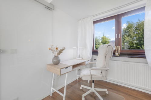 VinhMinh Homes Apartment in Hattingen – Central, Free Parking, Wi-Fi, Workspace, Garden Access - Gallery - 24