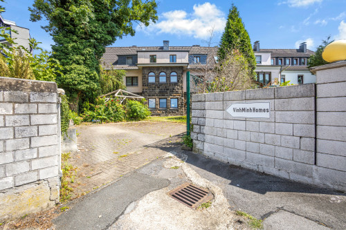 VinhMinh Homes Apartment in Hattingen – Central, Free Parking, Wi-Fi, Workspace, Garden Access - Gallery - 15