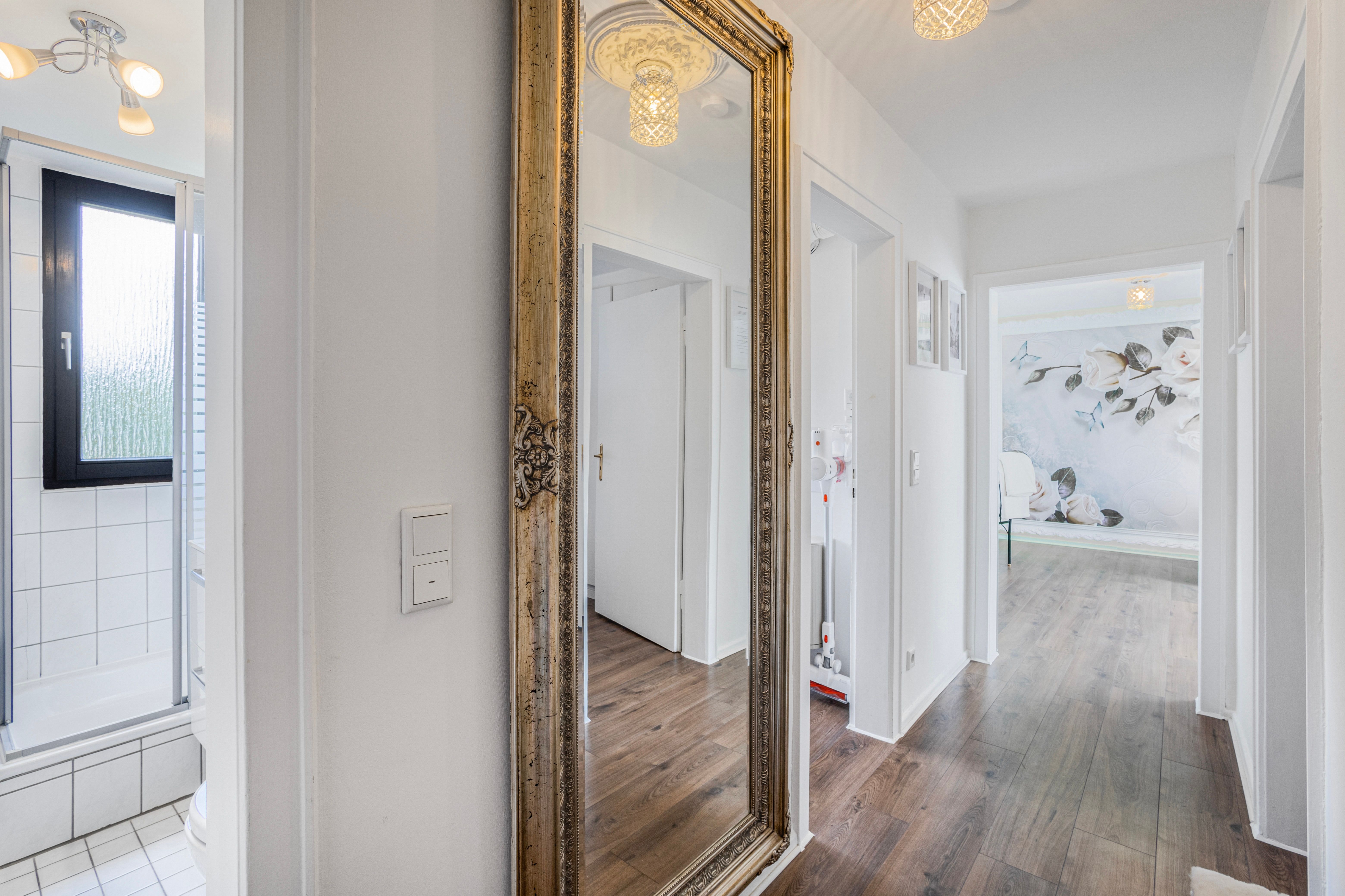 VinhMinh Homes Apartment In Hattingen – Central, Free Parking, Wi-Fi, Workspace, Garden Access - 10