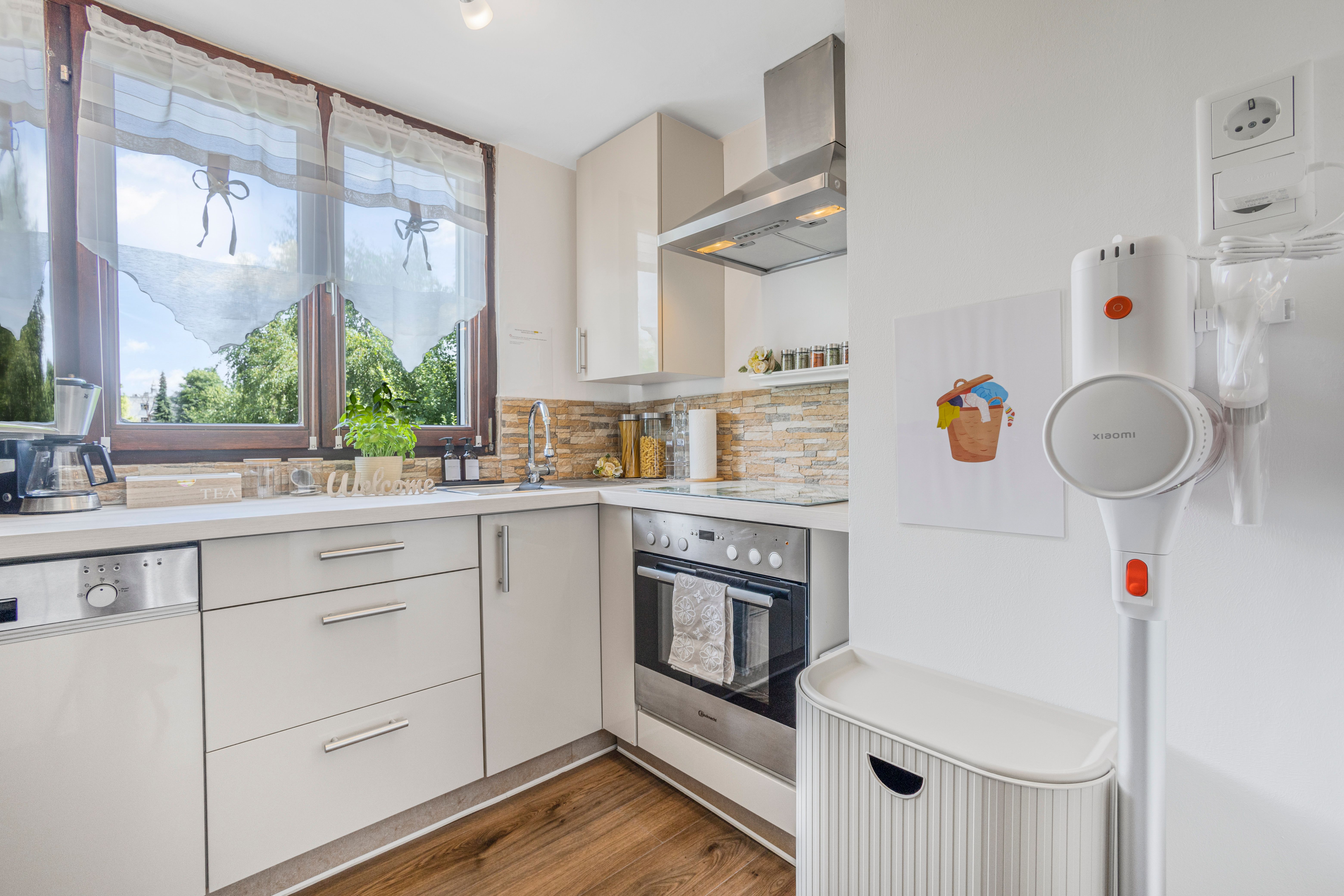 VinhMinh Homes Apartment In Hattingen – Central, Free Parking, Wi-Fi, Workspace, Garden Access - 27