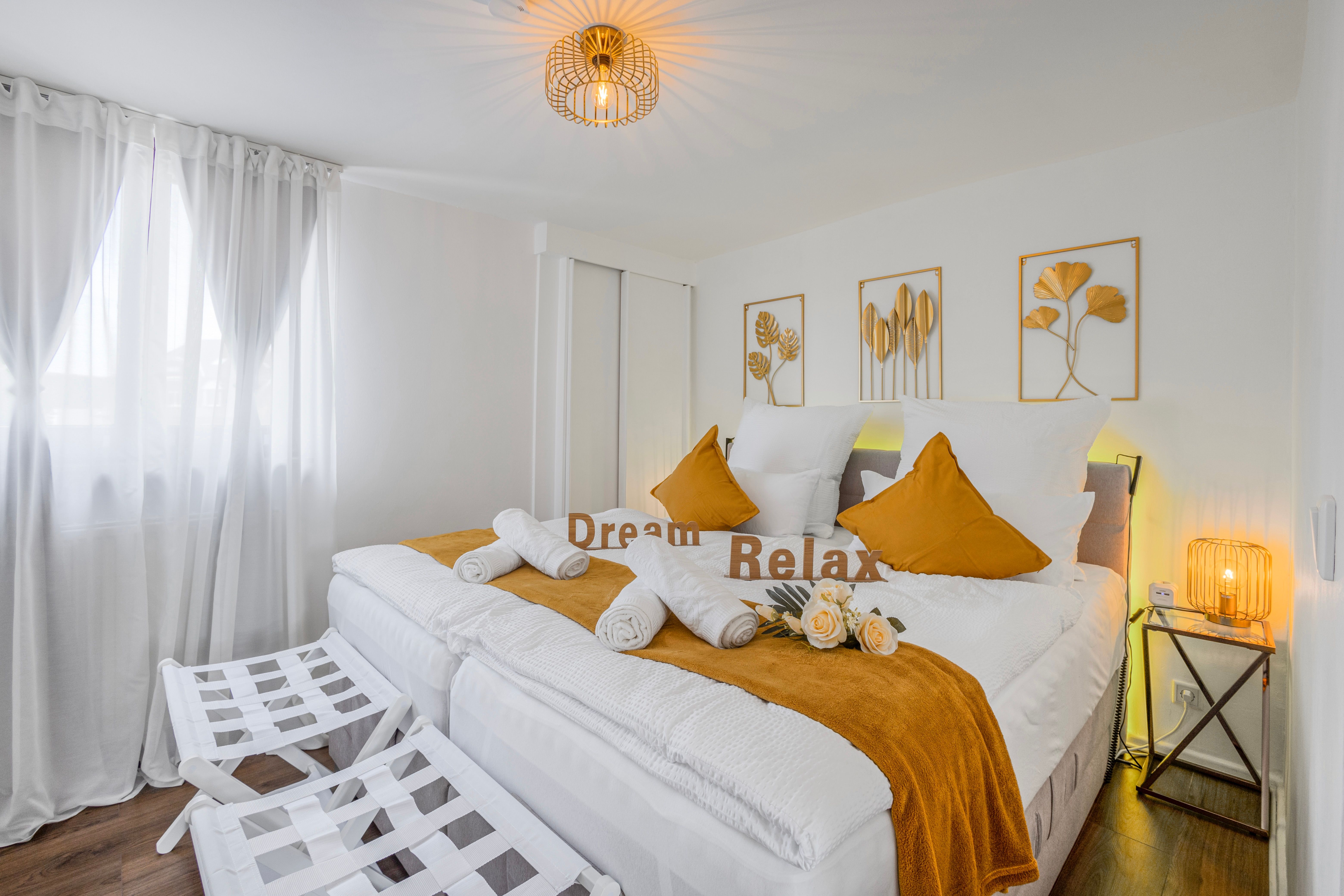 VinhMinh Homes Apartment In Hattingen – Central, Free Parking, Wi-Fi, Workspace, Garden Access - 20