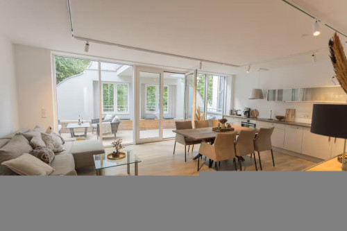 Stylish city flat | 6 persons | centre | sun terrace