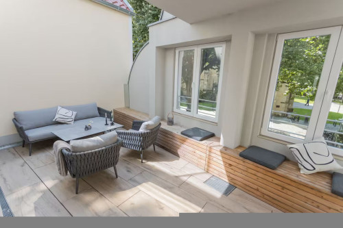 Stylish city flat | 6 persons | centre | sun terrace  - Gallery -  5