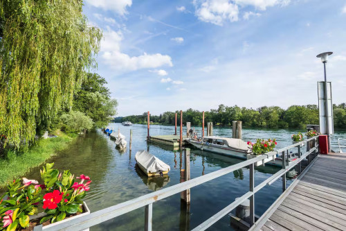 Maisonette Wohnung mit Steuervorteilen in Büsingen am Hochrhein - Gallery - 32