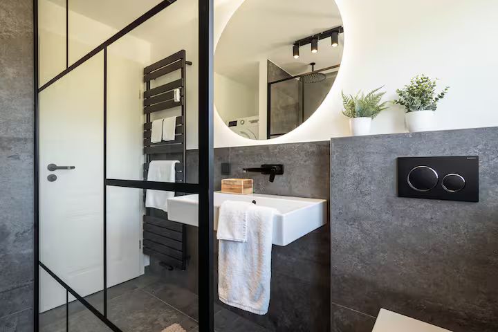 Maisonette Wohnung Mit Steuervorteilen In Büsingen Am Hochrhein - Maisonette Wohnung mit Steuervorteilen in Büsingen am Hochrhein - Gallery - 34