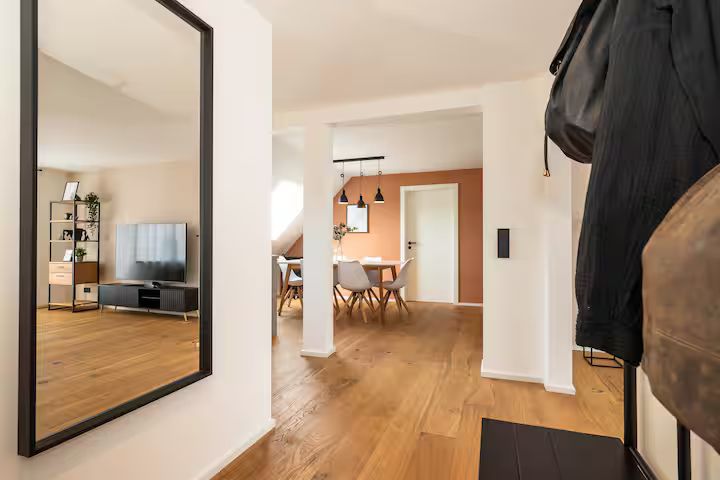 Maisonette Wohnung Mit Steuervorteilen In Büsingen Am Hochrhein - Maisonette Wohnung mit Steuervorteilen in Büsingen am Hochrhein - Gallery - 6