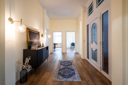 Lovingly furnished loft in the middle of Kippenheim