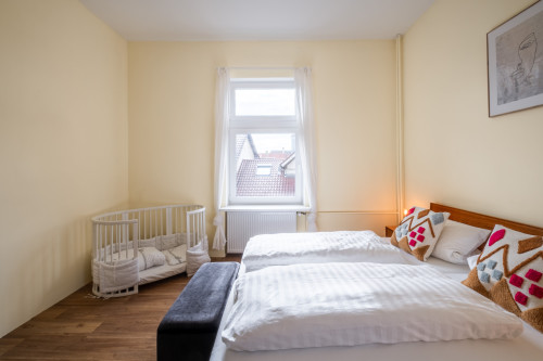 Lovingly furnished loft in the middle of Kippenheim