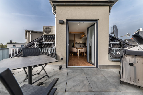 Exklusives Penthouse in der Nähe von Dresden