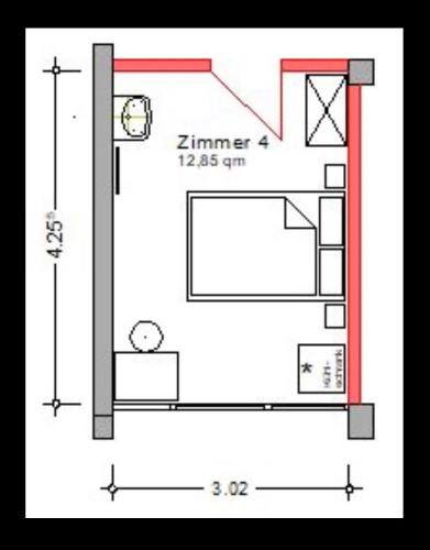 My Home Hostel Deluxe Lüdinghausen - Gallery - 12