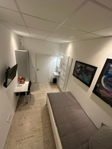 My Home Hostel Deluxe Lüdinghausen - Gallery - 26
