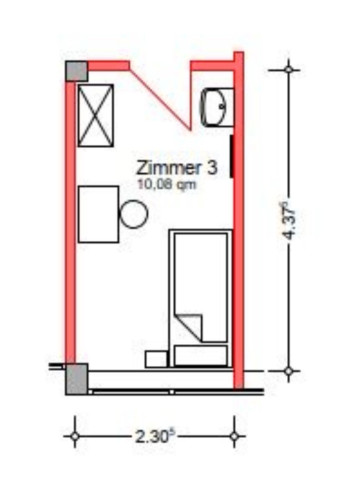 My Home Hostel Deluxe Lüdinghausen - Gallery - 11