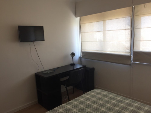Attractive bedroom next to Cidade Universitária