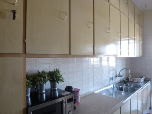 Splendid double bedroom with balcony in Campolide - Gallery - 5