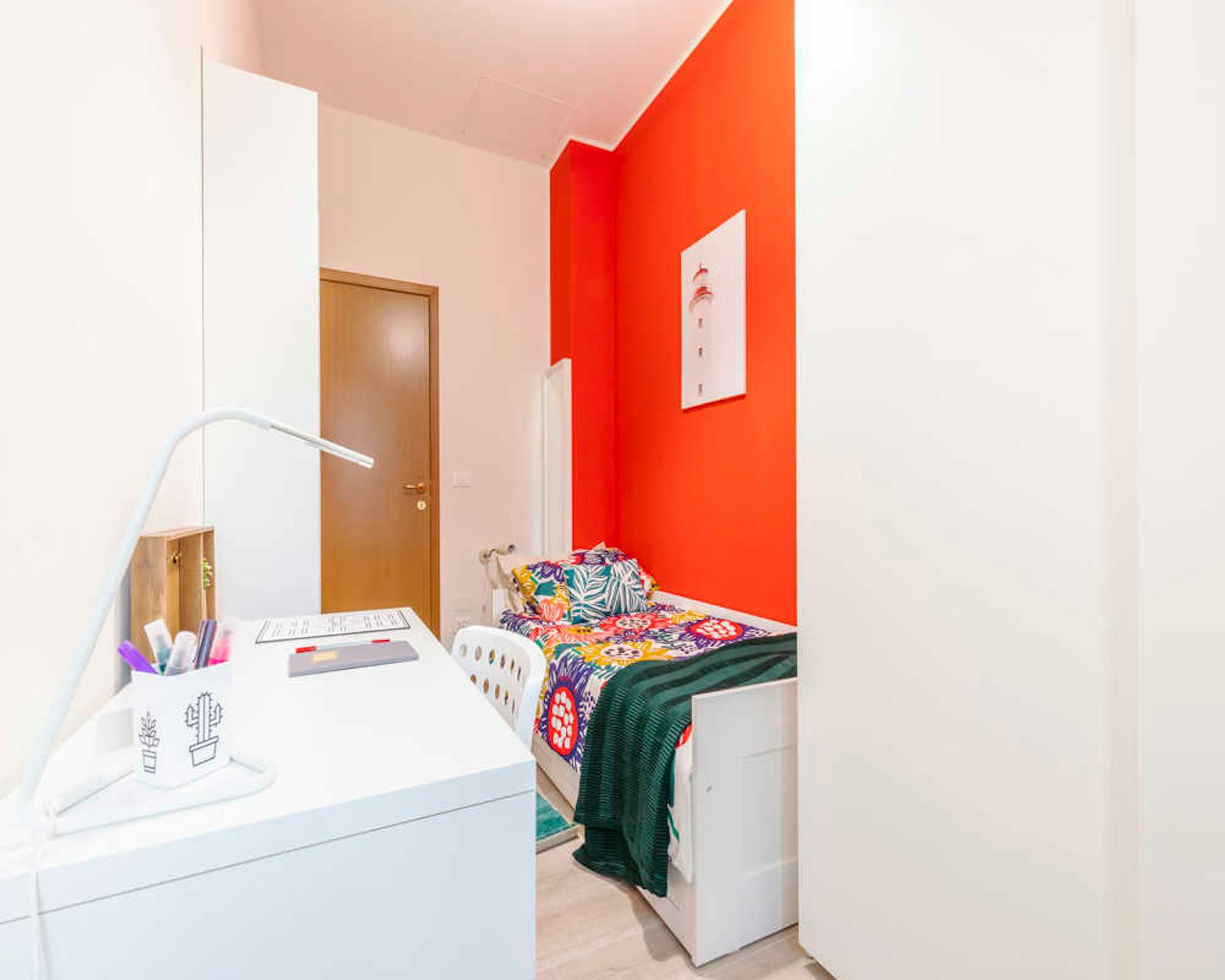  Private Room  -  Via Franco Bolognese, Bologna  - Gallery -  1