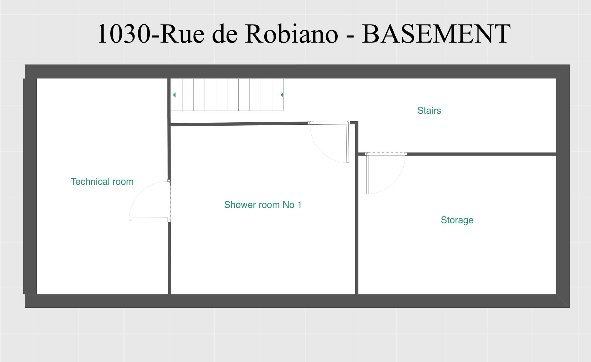Private Room - Rue de Robiano, Schaerbeek - Gallery - 1