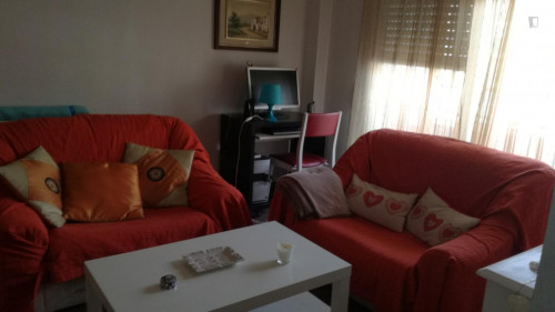 Single bedroom in proximity of Universidad Rey Juan Carlos
