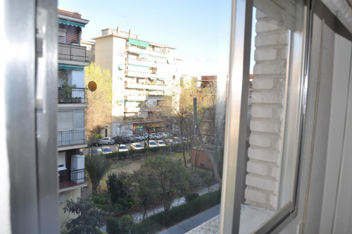 Single bedroom in proximity of Universidad Rey Juan Carlos