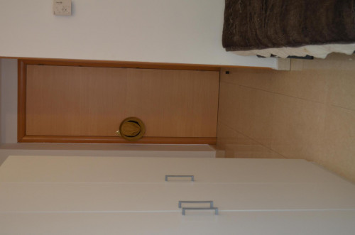 Double ensuite bedroom in 11-room apartment in the heart of Madrid