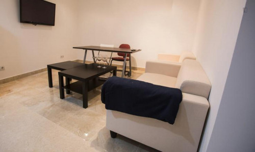 Double ensuite bedroom in 11-room apartment in the heart of Madrid - Gallery - 6
