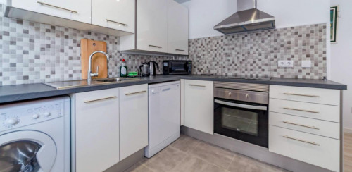 Double bedroom in a 3-bedroom apartment near Platja de la Malva-rosa  - Gallery -  5