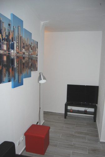 Single bedroom in a 4-bedroom apartment near ETSI (Escuela Técnica Superior de Ingeniería ) - Gallery - 6
