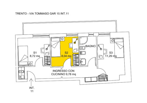 Via Tommaso Gar, Trento - Gallery - 11