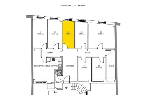 Via Oriola, Trento - Gallery - 11