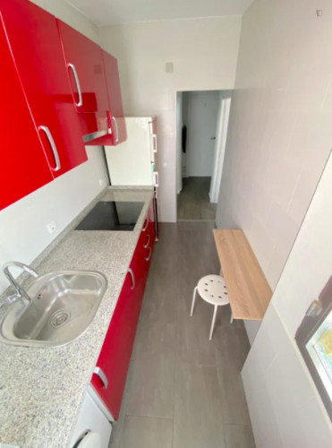 Double bedroom in a 4-bedroom apartment near Parque de Miraflores - Gallery - 6