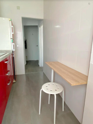 Double bedroom in a 4-bedroom apartment near Parque de Miraflores - Gallery - 7