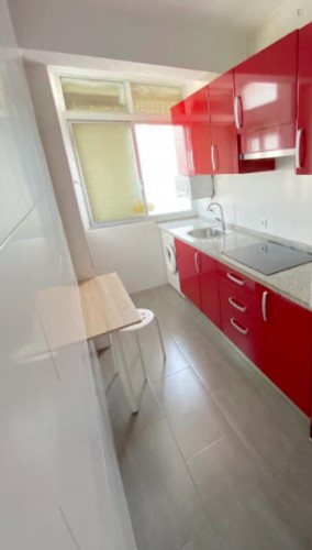 Double bedroom in a 4-bedroom apartment near Parque de Miraflores - Gallery - 8