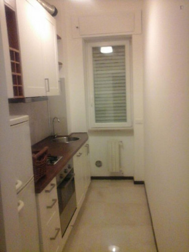 Studio near Ca' Granda metro station