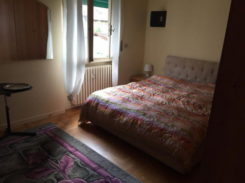 Big double bedroom in a 3-bedroom apartment close to Bocconi University