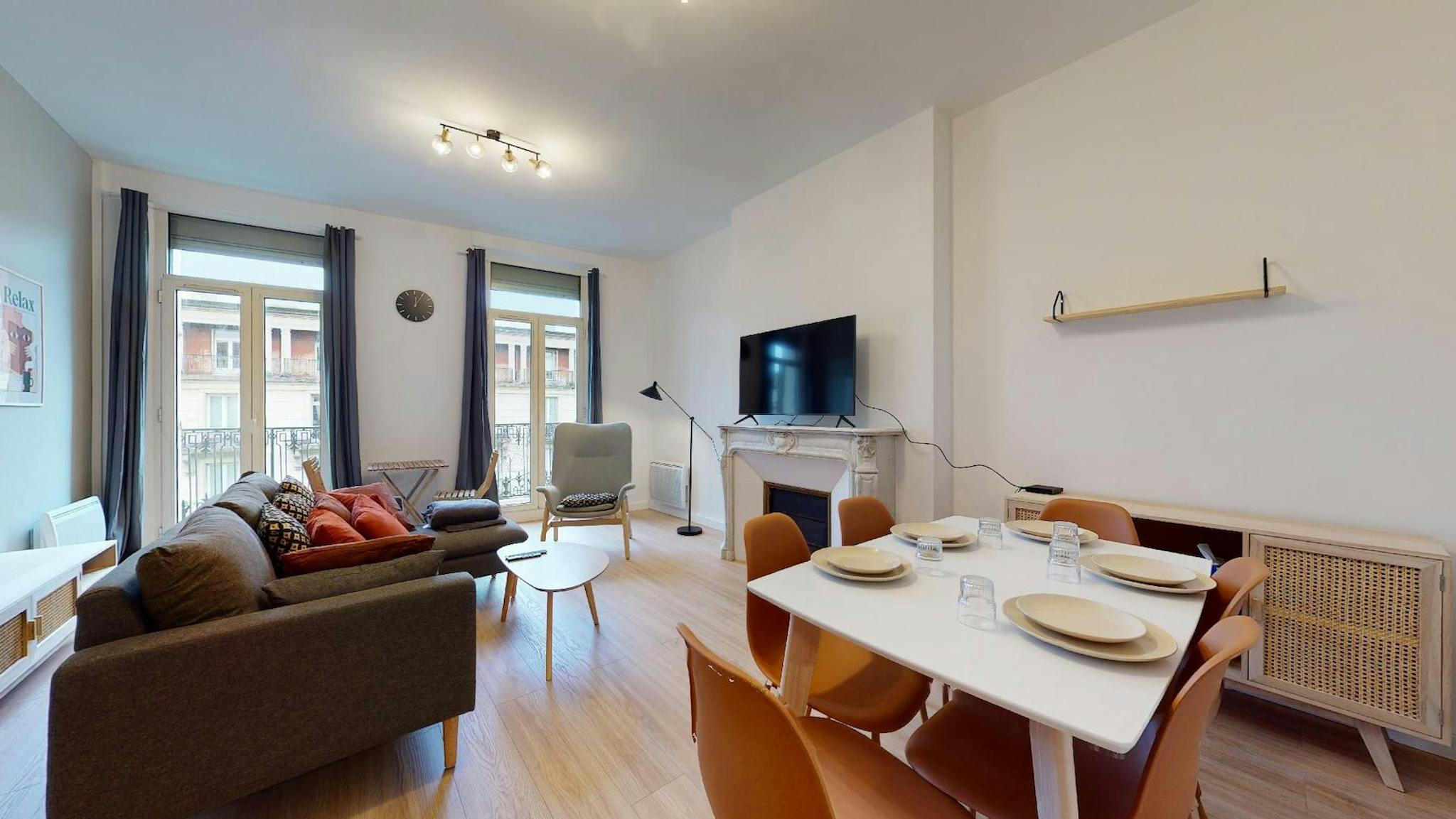 Private Room - Boulevard d'Athènes, Marseille - Gallery - 1
