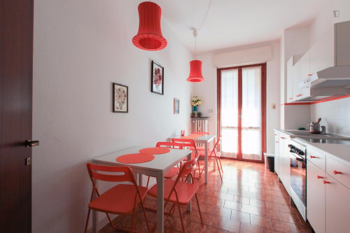 Lovely twin bedroom close to Parco Nord Milano