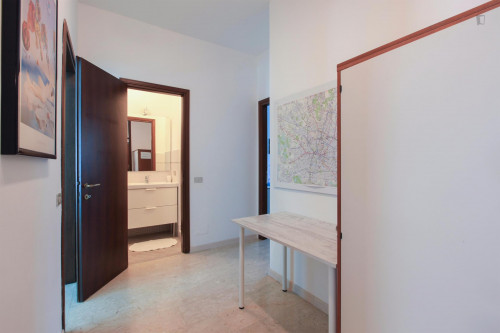 Beautiful twin bedroom close to Parco Nord Milano