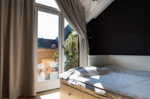 Cool single bedroom close to Bocconi