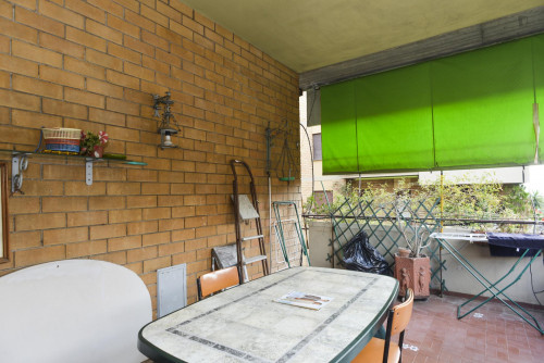 Charming single bedroom with balcony, not far from Marconi metro station
