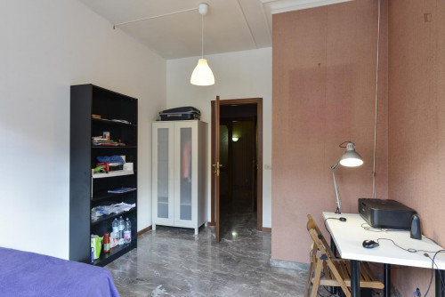 Charming single bedroom with balcony, not far from Marconi metro station