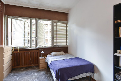 Charming single bedroom with balcony, not far from Marconi metro station