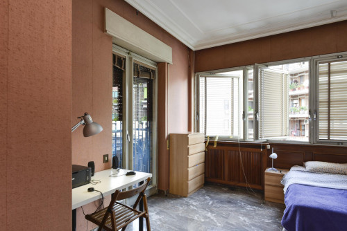 Charming single bedroom with balcony, not far from Marconi metro station