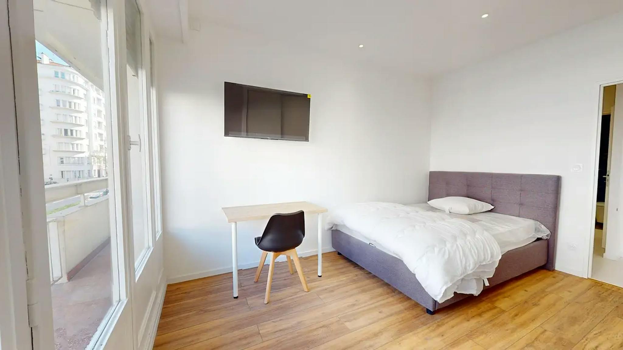  Private Room  -  Rue Duquesne, Lyon  - Gallery -  1