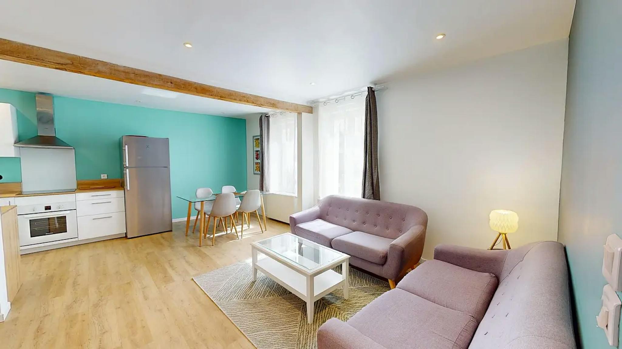  Entire Place  -  Rue Croix Saint-Marc, Reims  - Gallery -  1