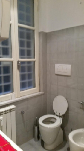 Single bedroom in 3-bedroom apartment in Prati neighbourhood