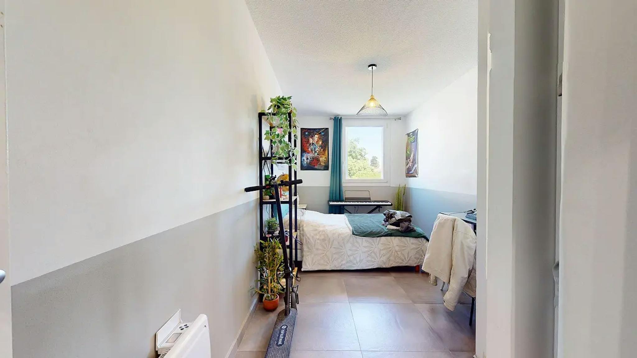 Private Room - Rue des Hibiscus, Montpellier - Gallery - 2