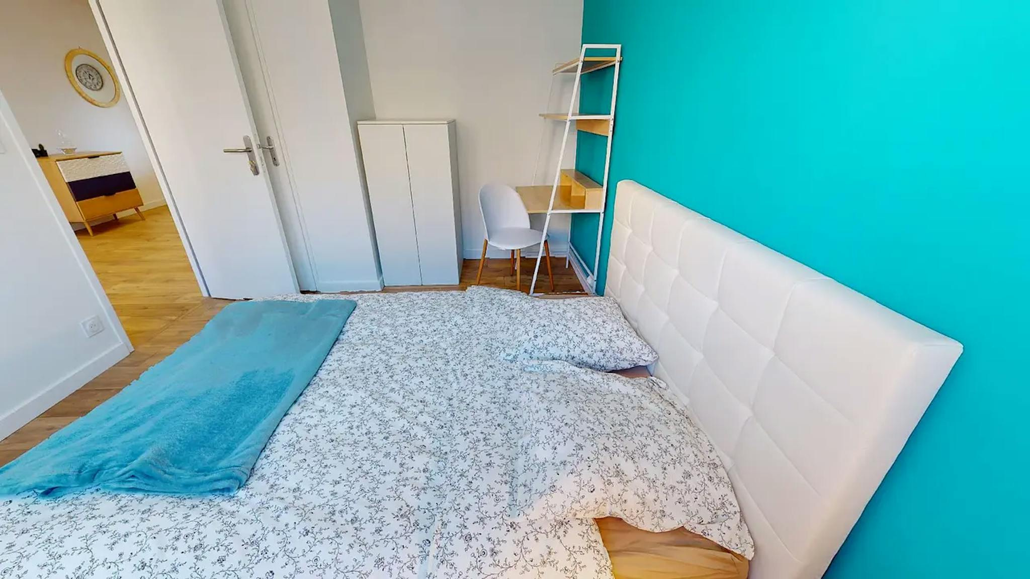  Private Room  -  Rue Léon Jouhaux, Grenoble  - Gallery -  1