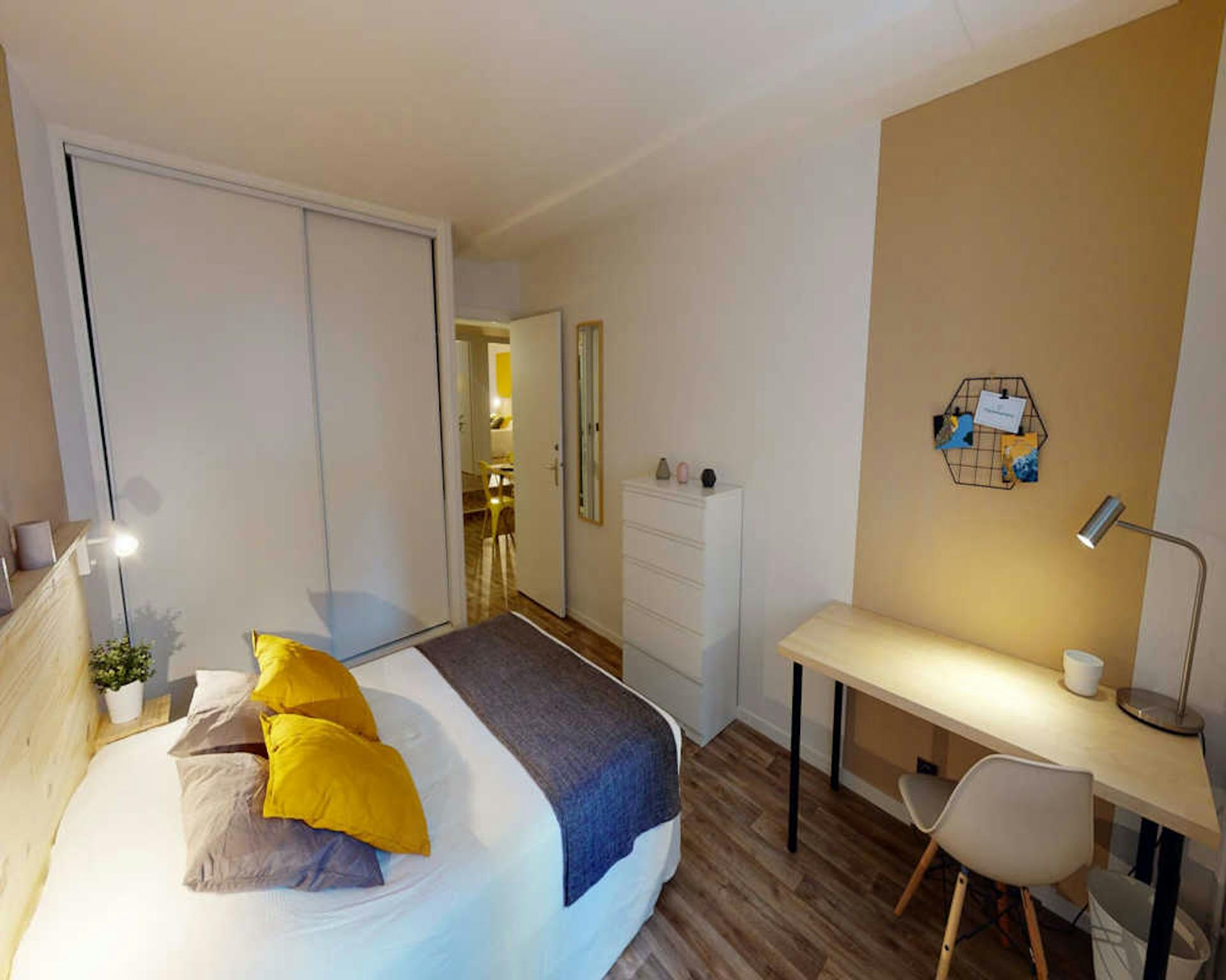  Private Room  -  Rue Sainte-Ursule, Toulouse  - Gallery -  1