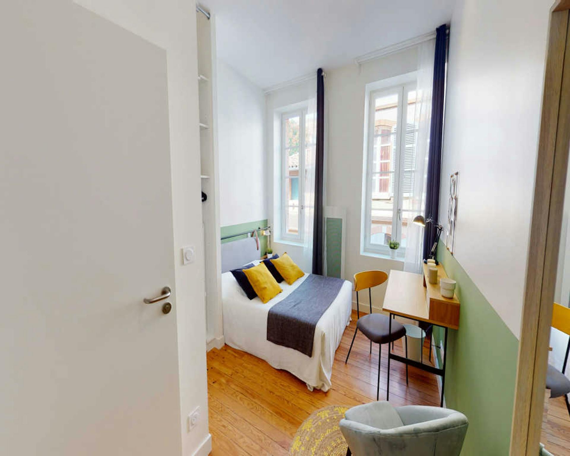  Private Room  -  Rue Bellegarde, Toulouse  - Gallery -  1