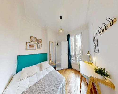 Rue des Cloys, Paris