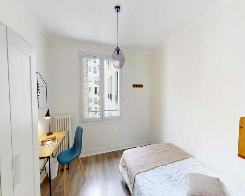 Rue de Saussure, Paris